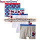 Factory wholesale cute cartoon printed fashion kids boy underwear