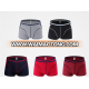 High Quality Comfortable Man Underwear Thick 100% Cotton Men Sexy Underwear