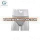 ISO 13485 manufacturer light gray 100 cotton disposable sexy men underwear panties for traveling