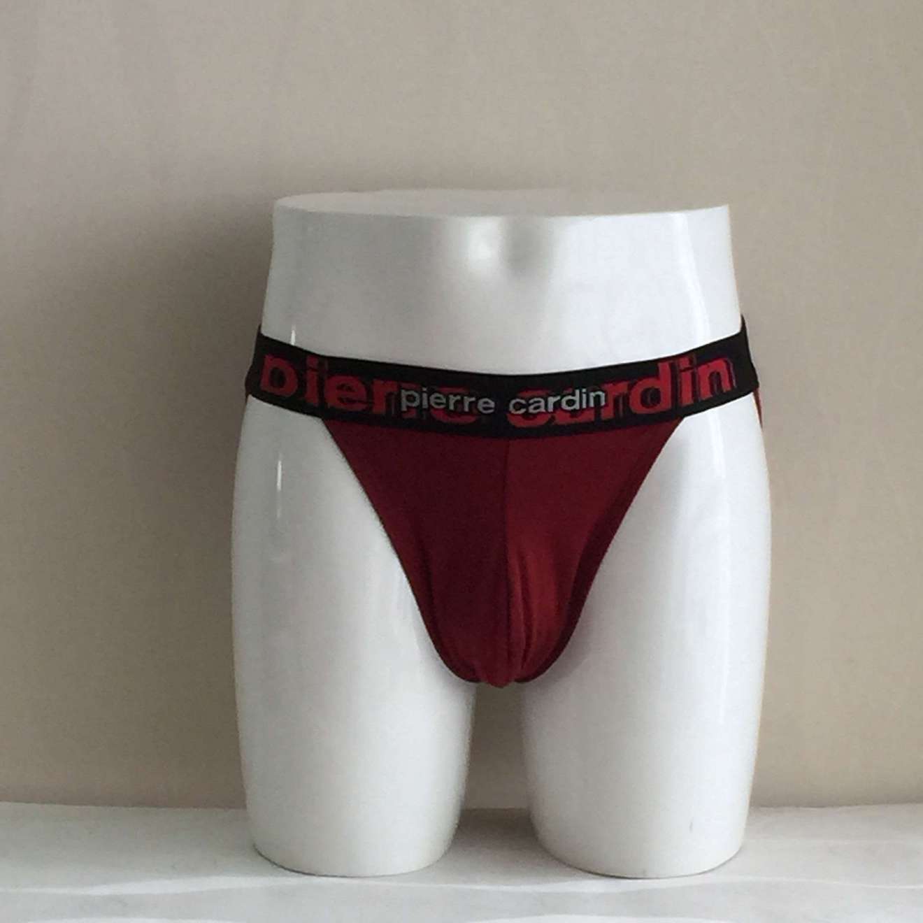 Fashion Pure Cotton Brief Red Men Sexy Underwear